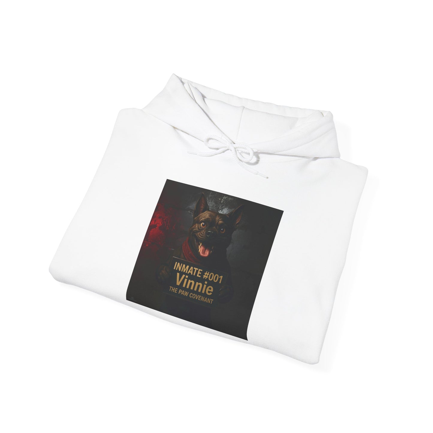 Saint Vinnie: Crimson Blood & Oath Hooded Edition
