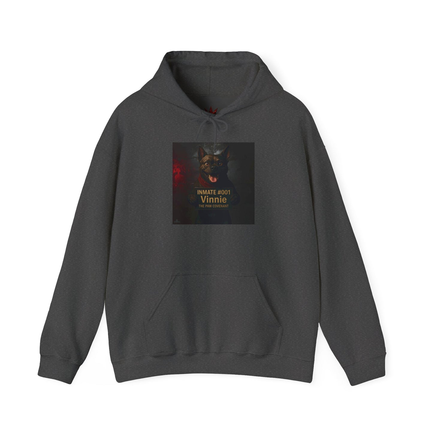 Saint Vinnie: Crimson Blood & Oath Hooded Edition