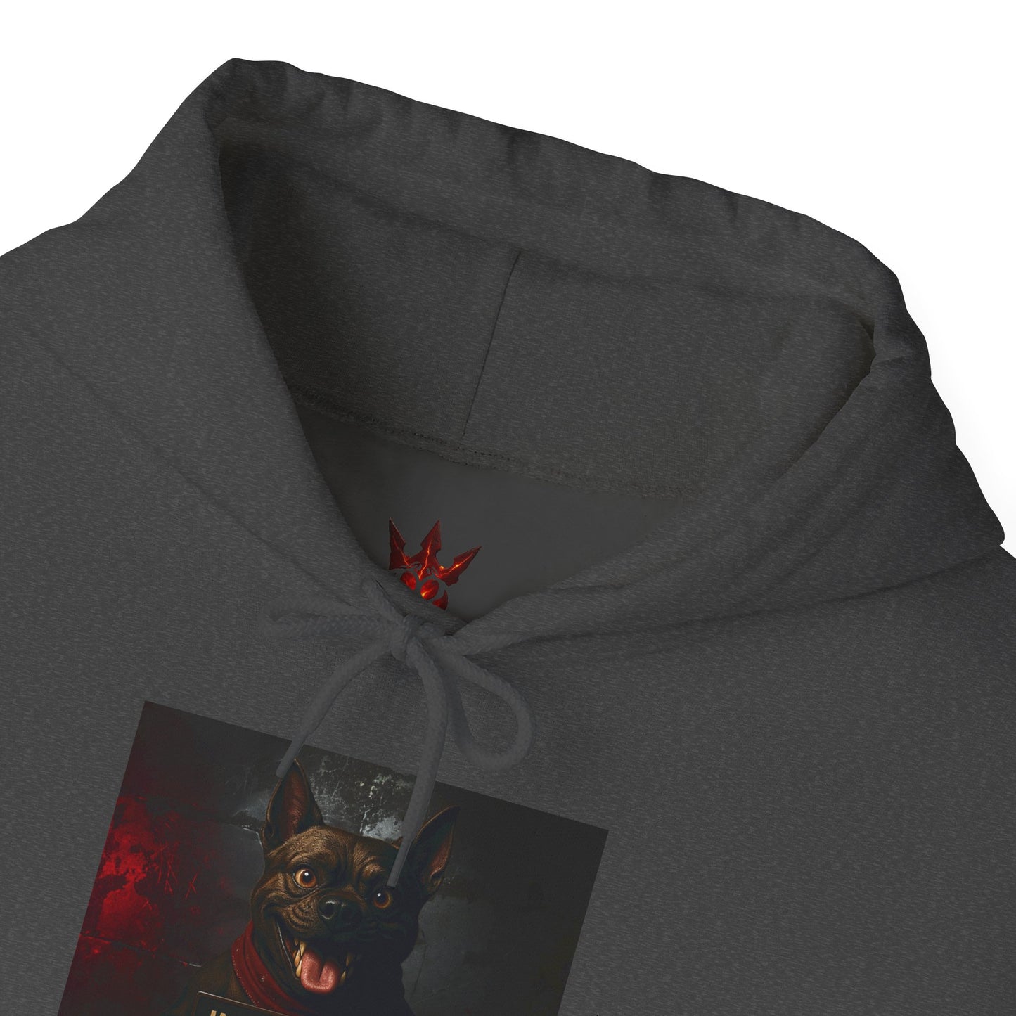 Saint Vinnie: Crimson Blood & Oath Hooded Edition