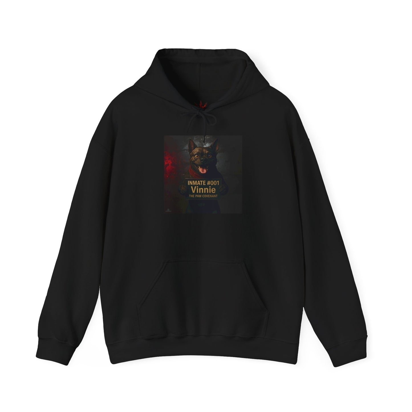 Saint Vinnie: Crimson Blood & Oath Hooded Edition