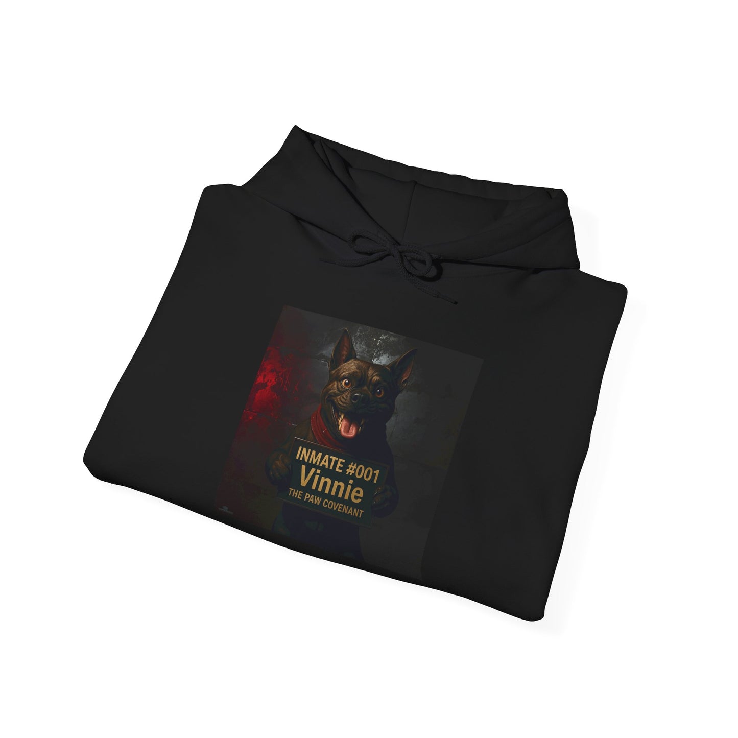 Saint Vinnie: Crimson Blood & Oath Hooded Edition
