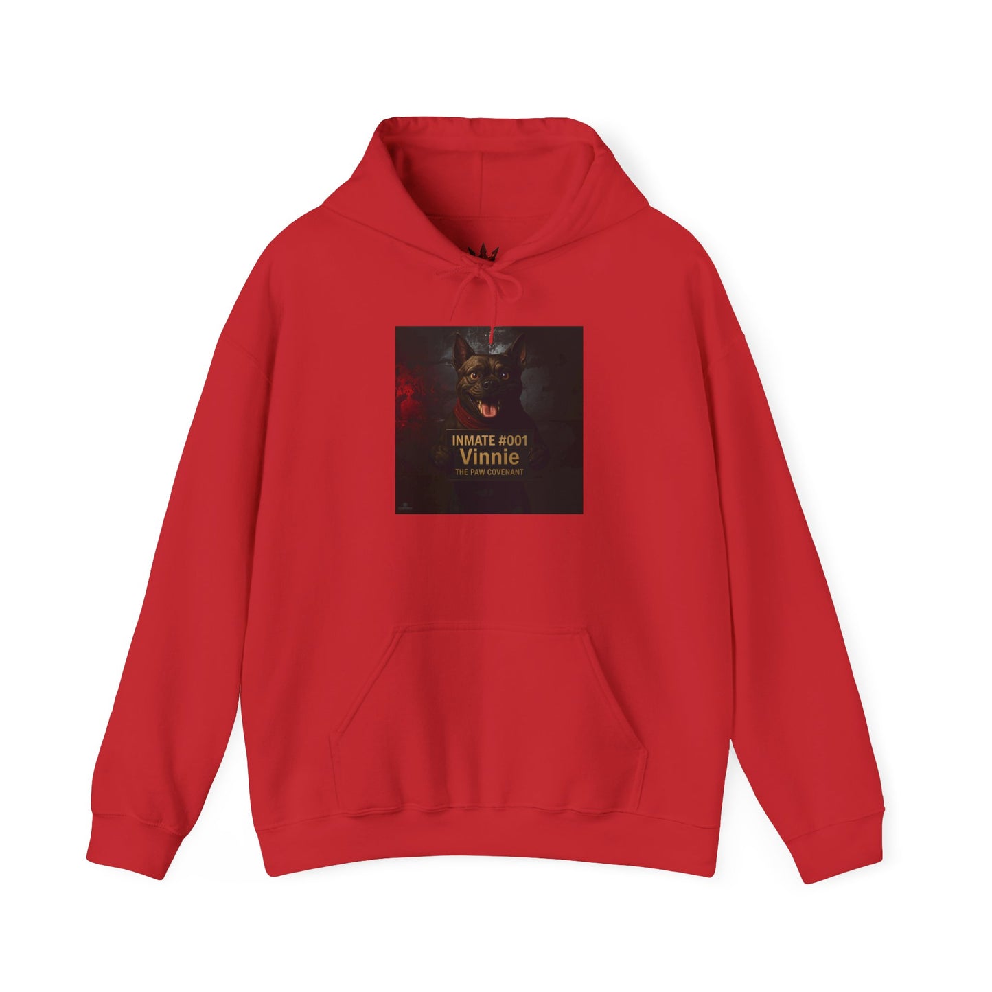 Saint Vinnie: Crimson Blood & Oath Hooded Edition