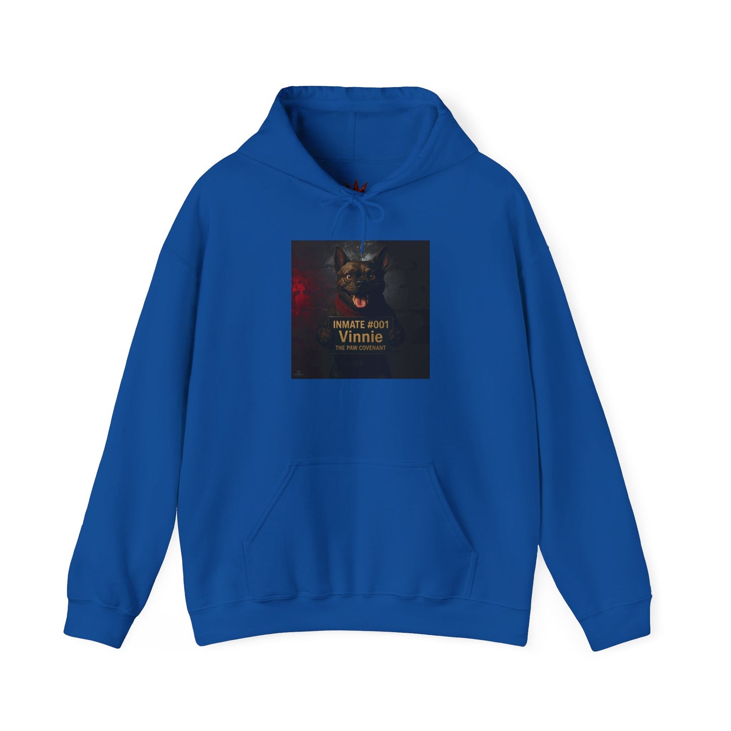 Saint Vinnie: Crimson Blood & Oath Hooded Edition