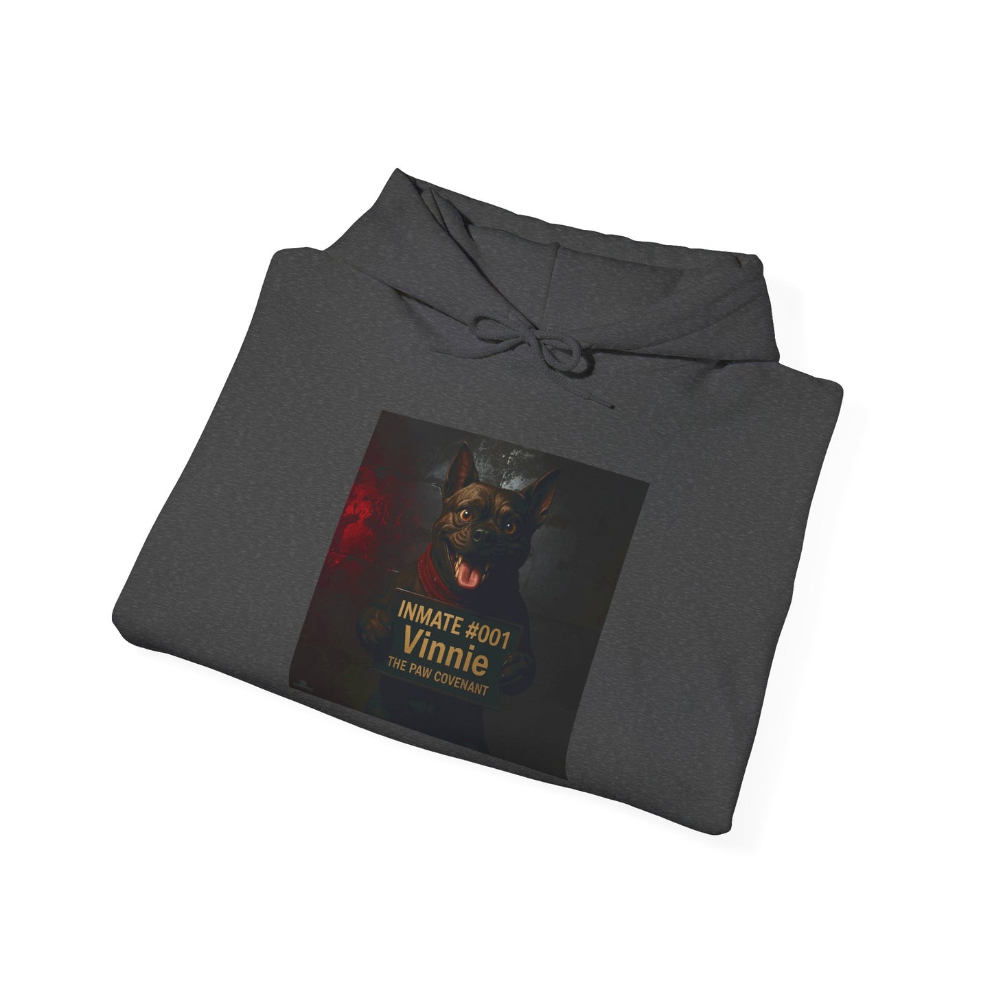 Saint Vinnie: Crimson Blood & Oath Hooded Edition