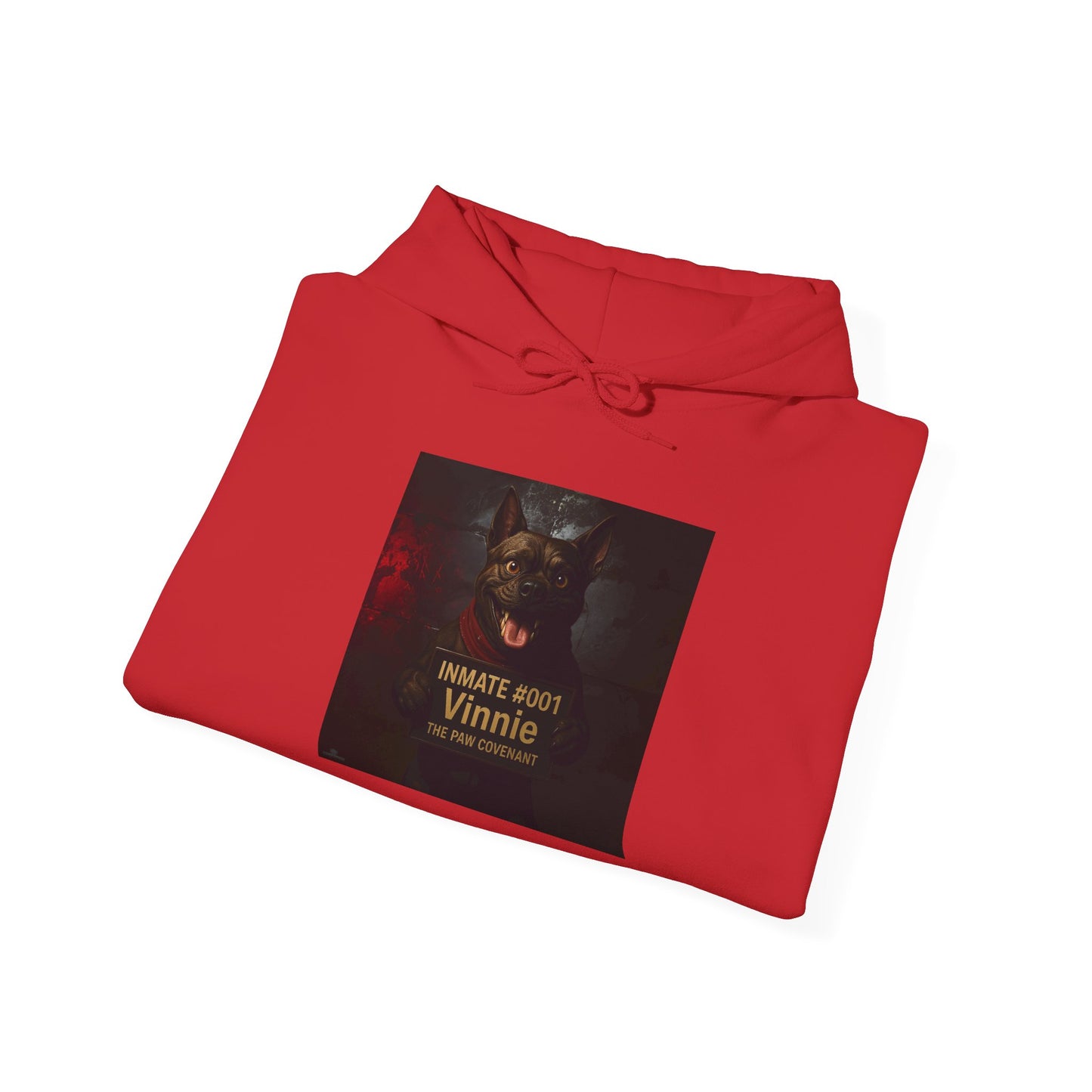 Saint Vinnie: Crimson Blood & Oath Hooded Edition